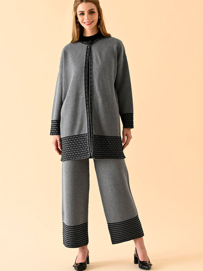 Abstract Patterned Co-Ord Set