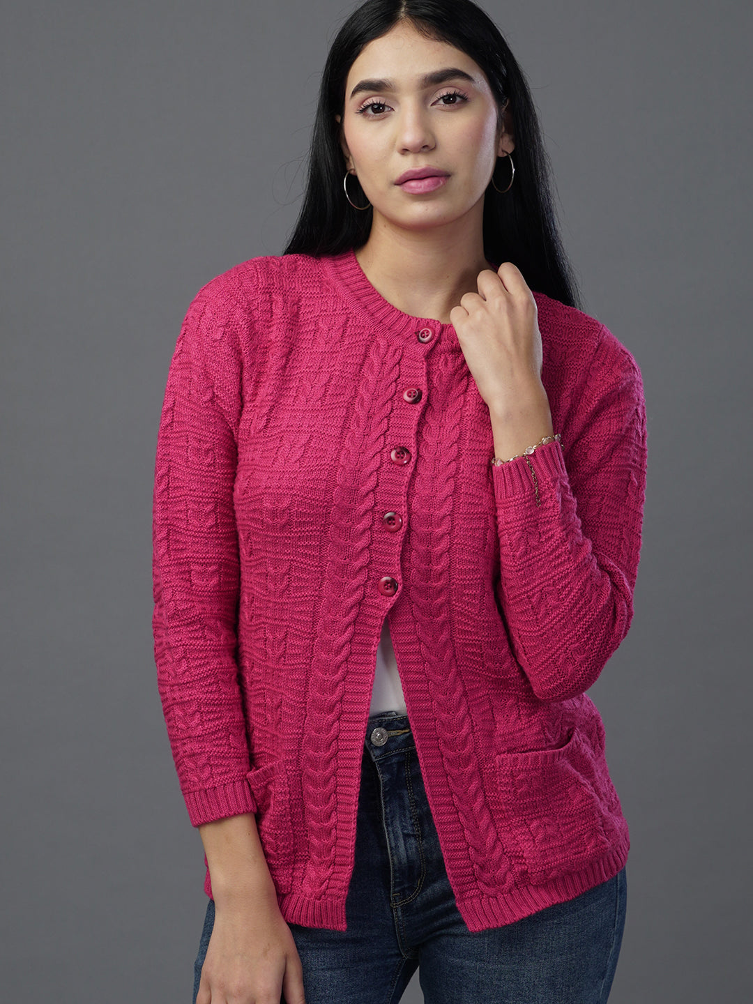 Virsa Madrid Muse Self Cardigan