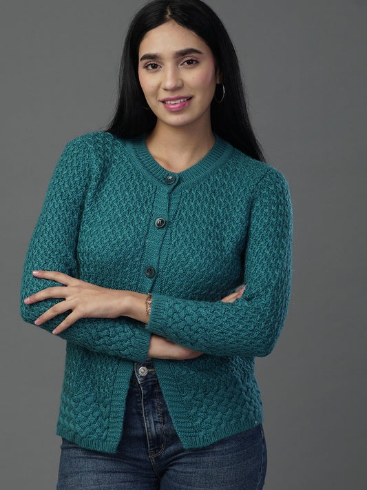 The Turquoise Tide V-Neck