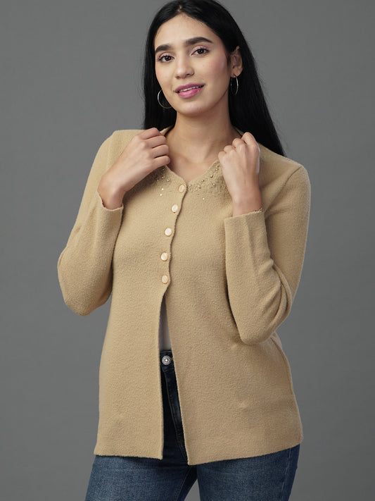 The Sand & Silk Rose Jacquard