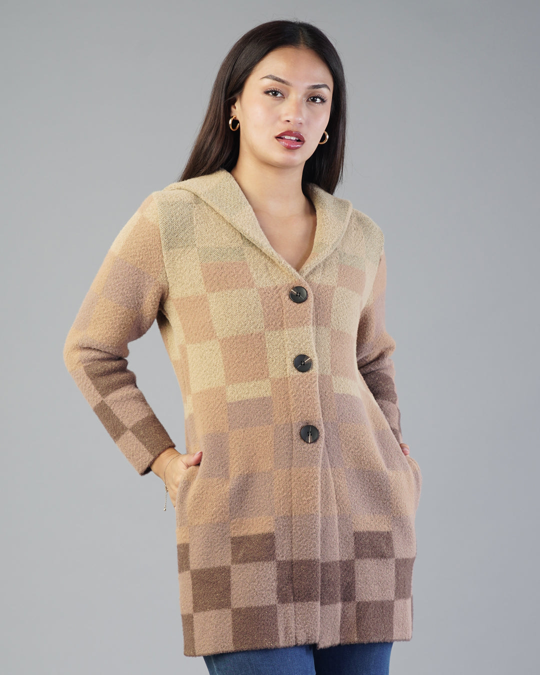Clarae Lapel Cardigan
