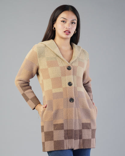 Clarae Lapel Cardigan