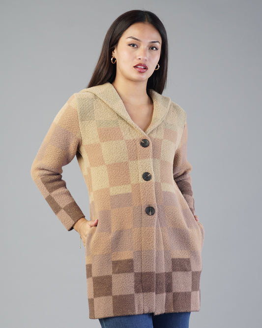 Clarae Lapel Cardigan