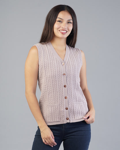 Siena V-Neck Knit Cardigan