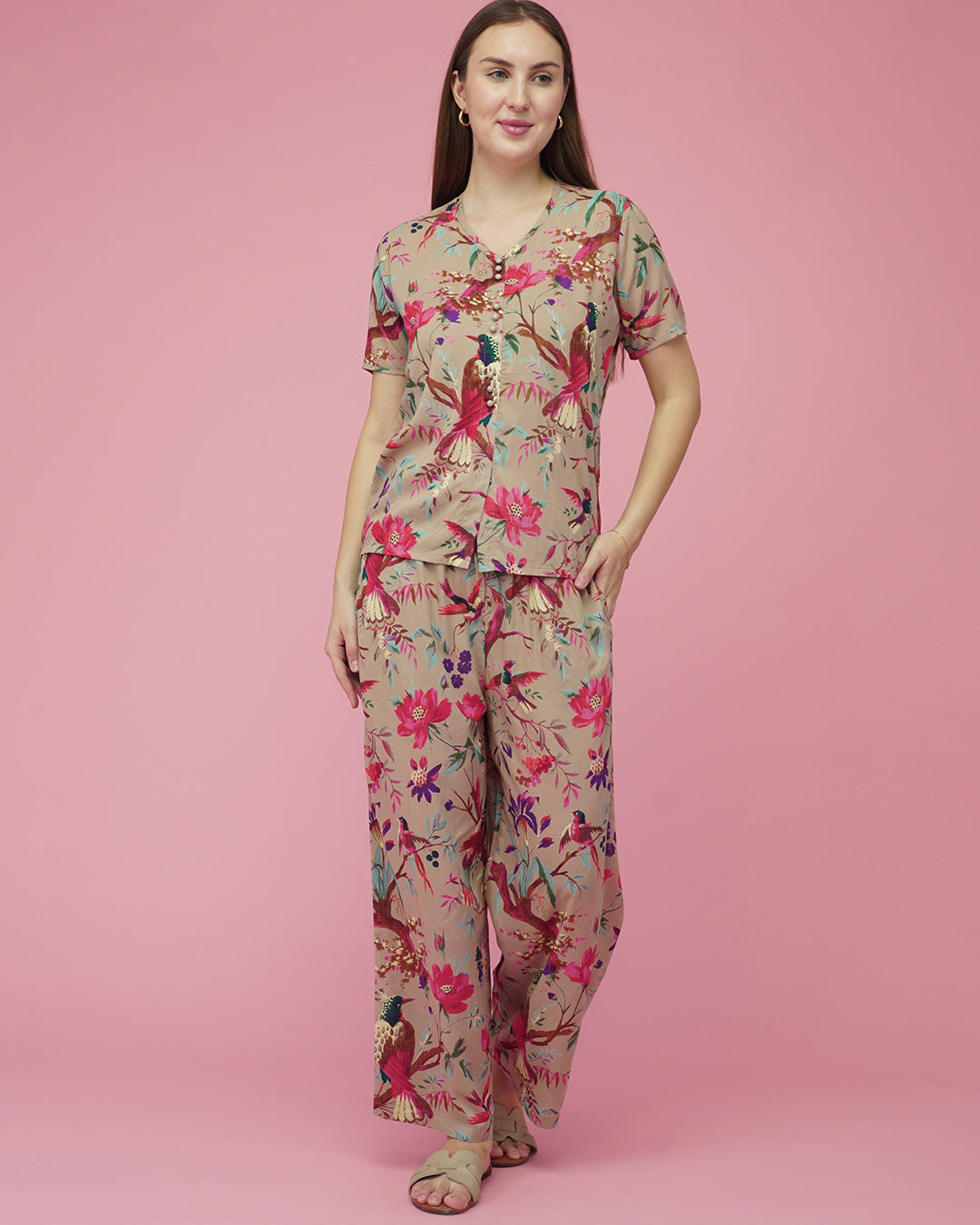 Paradise Bloom Co-Ord Set