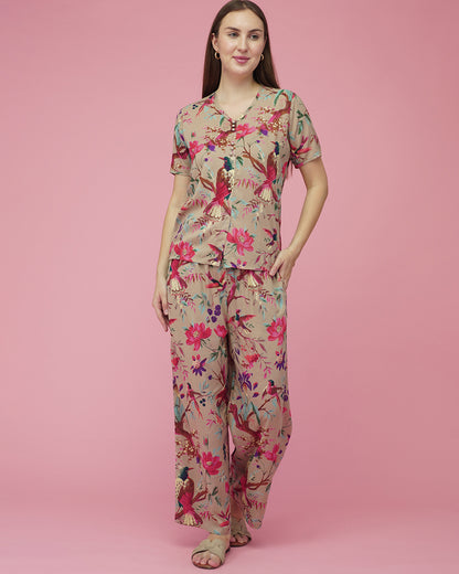 Paradise Bloom Co-Ord Set