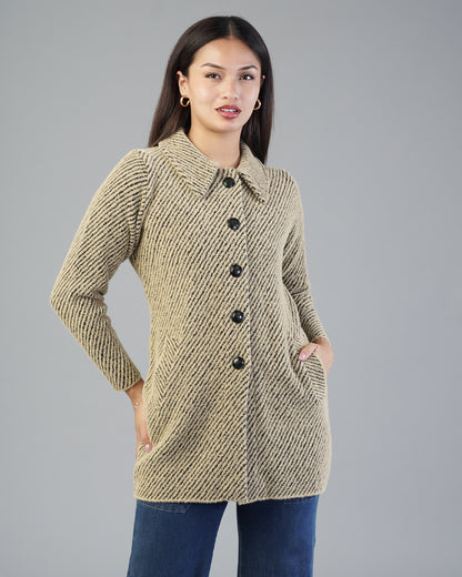 Emilia Collared Cardigan
