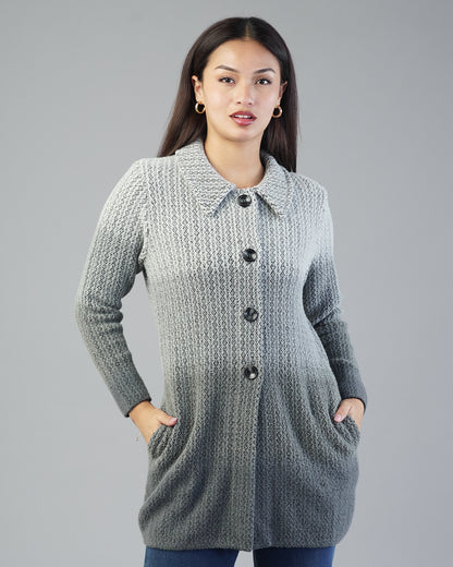 Isabel Collared Cardigan