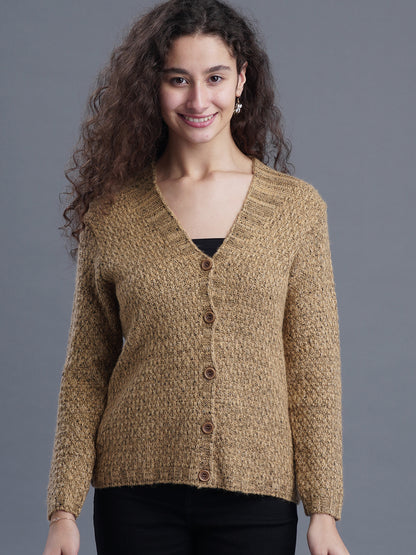 Daily Knit V-Neck Cardigan