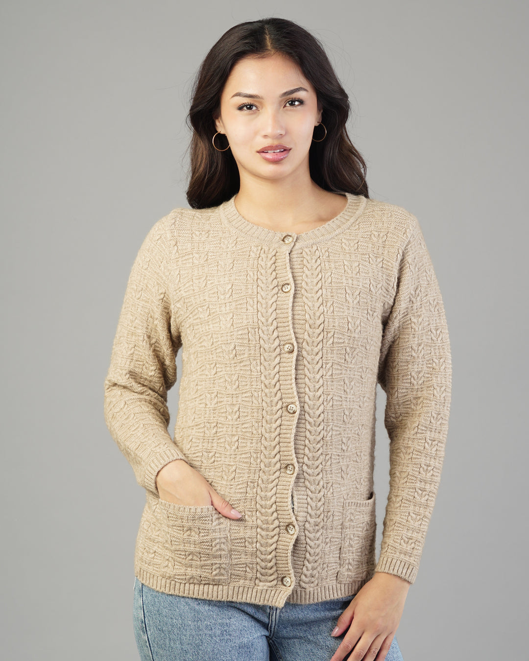 Thea Knit Cardigan