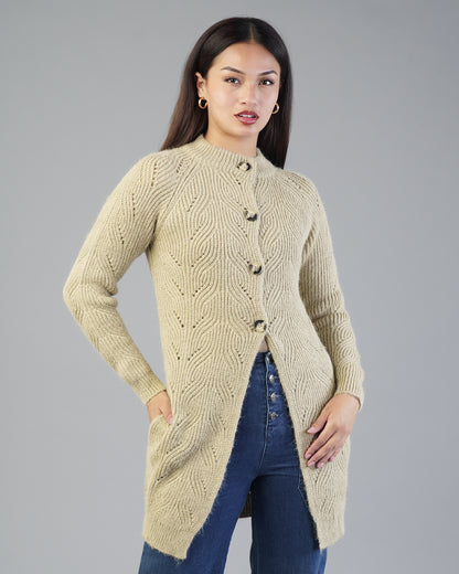 Rosalie Knit Longline Cardigan