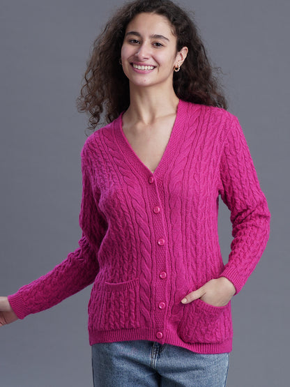 WinterRoot V-Neck Cardigan
