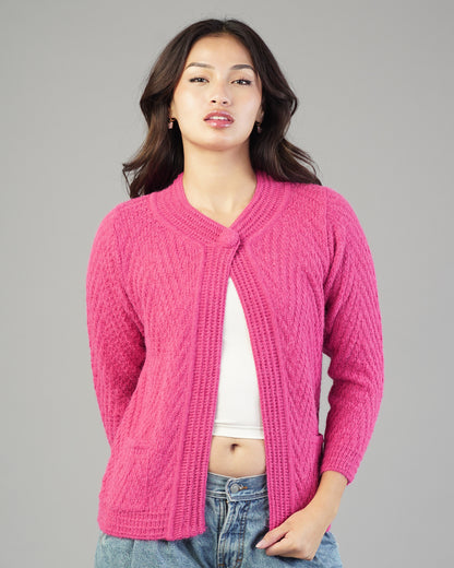 Maeve V-Neck Knit Cardigan