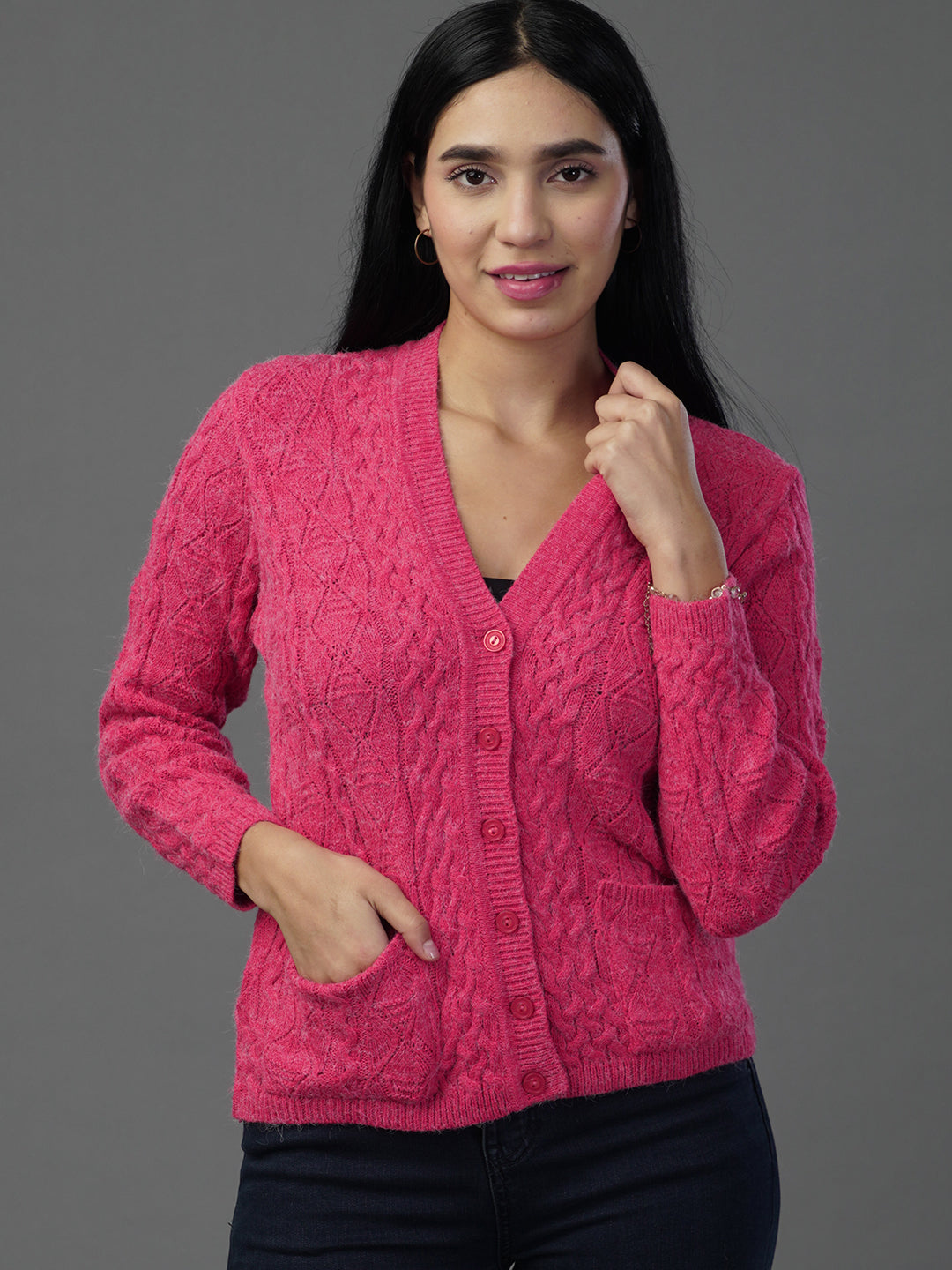 The Sun-Kissed Carrot Cardigan