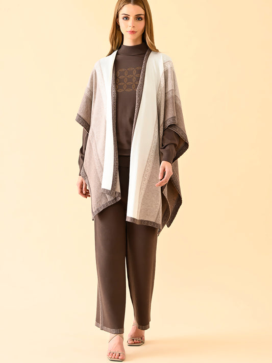 Misty Taupe Layered Co-Ord