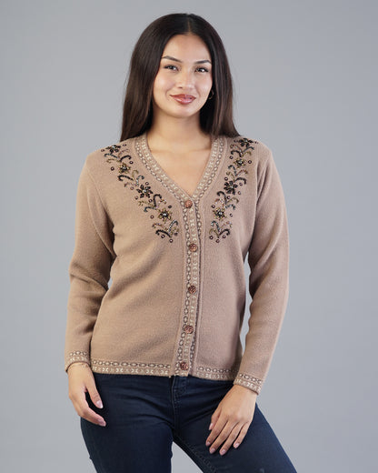 Alora Beaded Cardigan