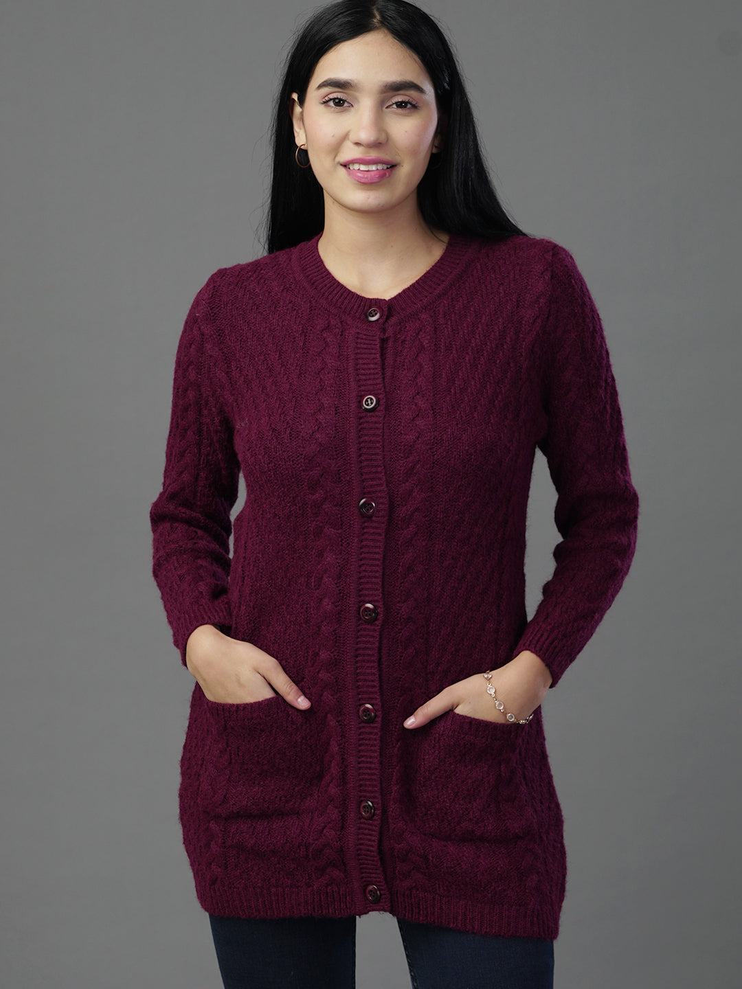 The Ruby & Wine Statement Knit