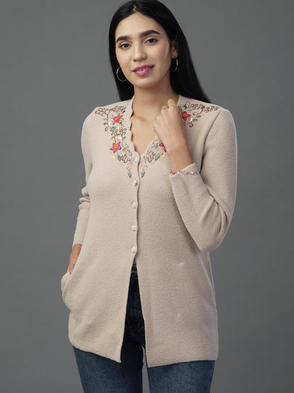 The Soft Petal / Desert Fawn Jacquard Duo