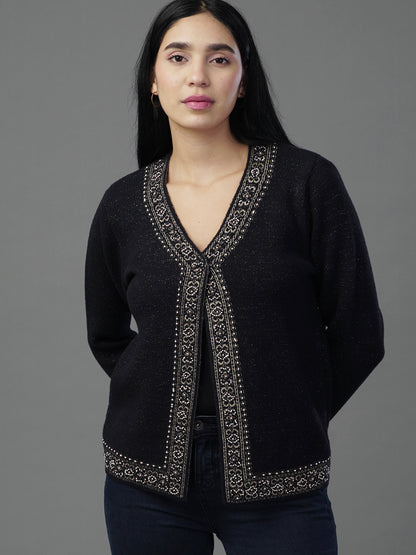 The Scarlet V-Neck Statement