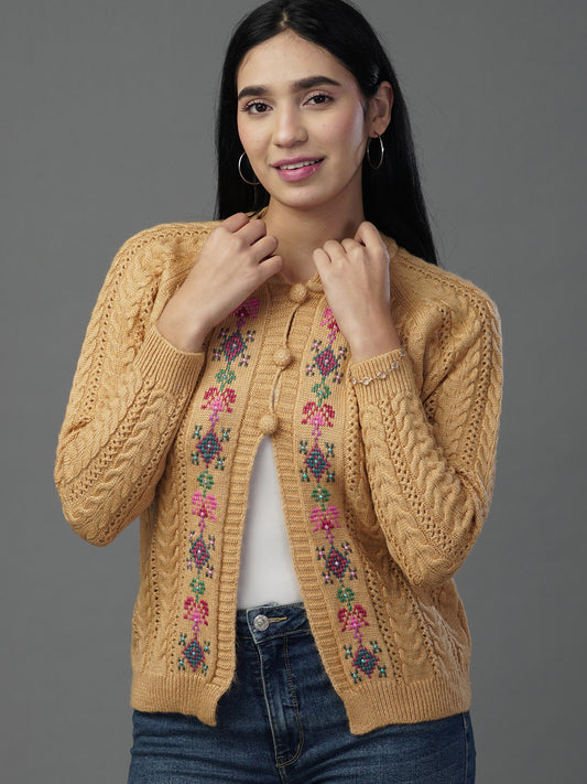  The Aurelian Jacquard Round-Neck