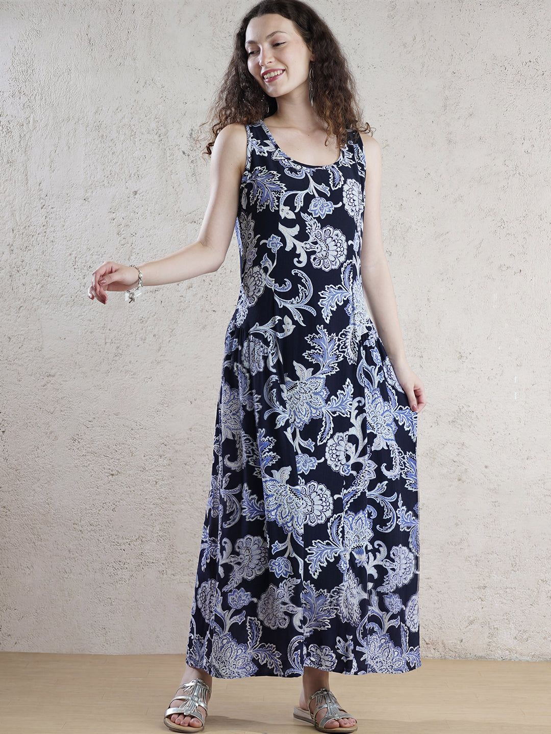 Oxford Street Bloom Maxi Dress