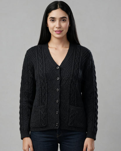 Urban Warmth V-Neck Cardigan