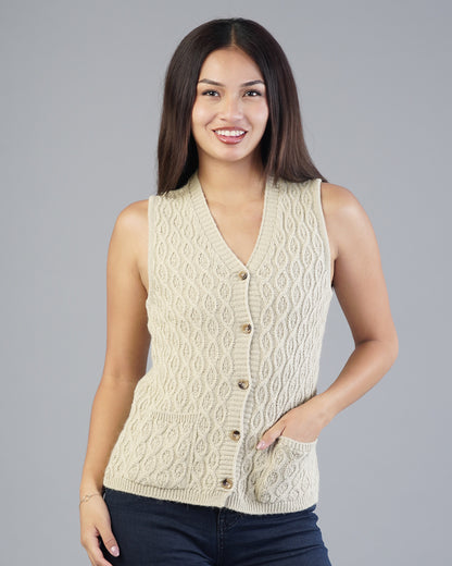 Nina V-Neck Knit Cardigan