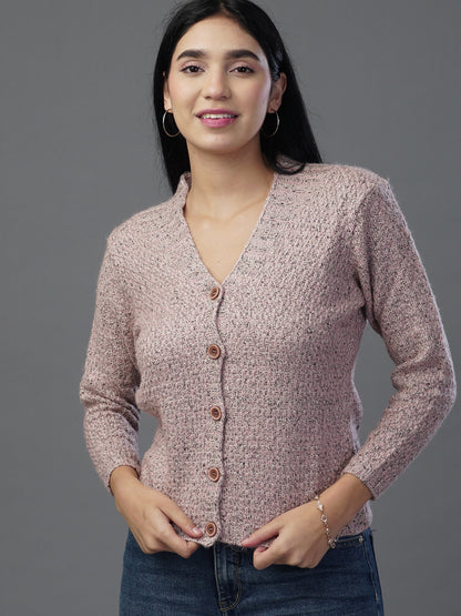 The Dusty Rose Pointelle Layer