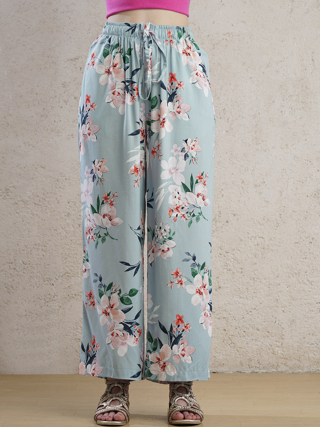 Blue Blossom Palazzo
