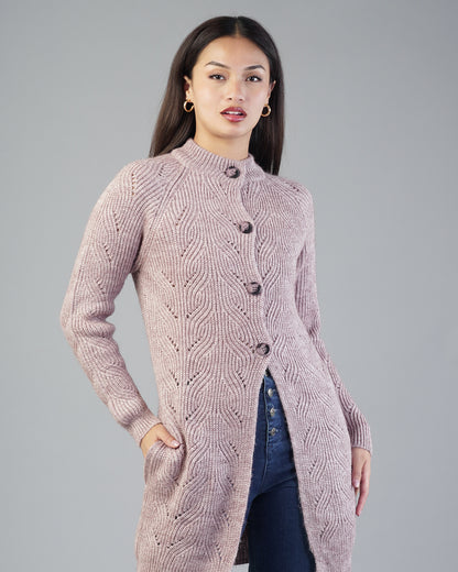 Rosalie Knit Longline Cardigan