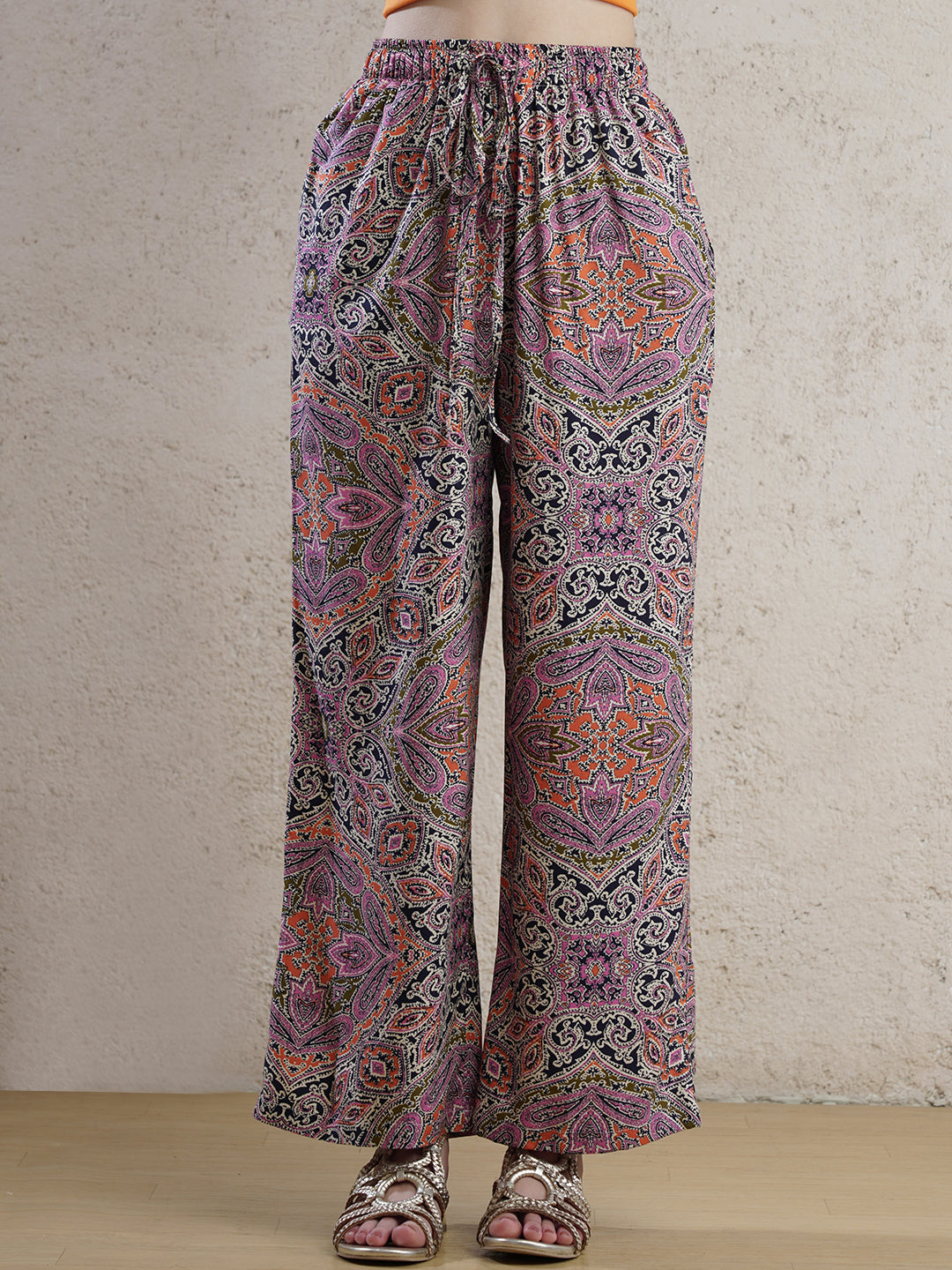 Mauve Muse Palazzo