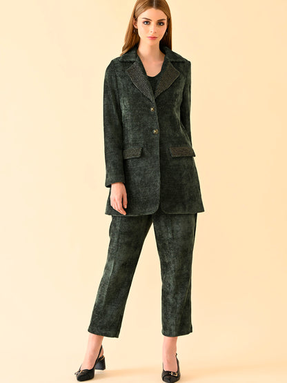 Striped Cape Style Co-Ord