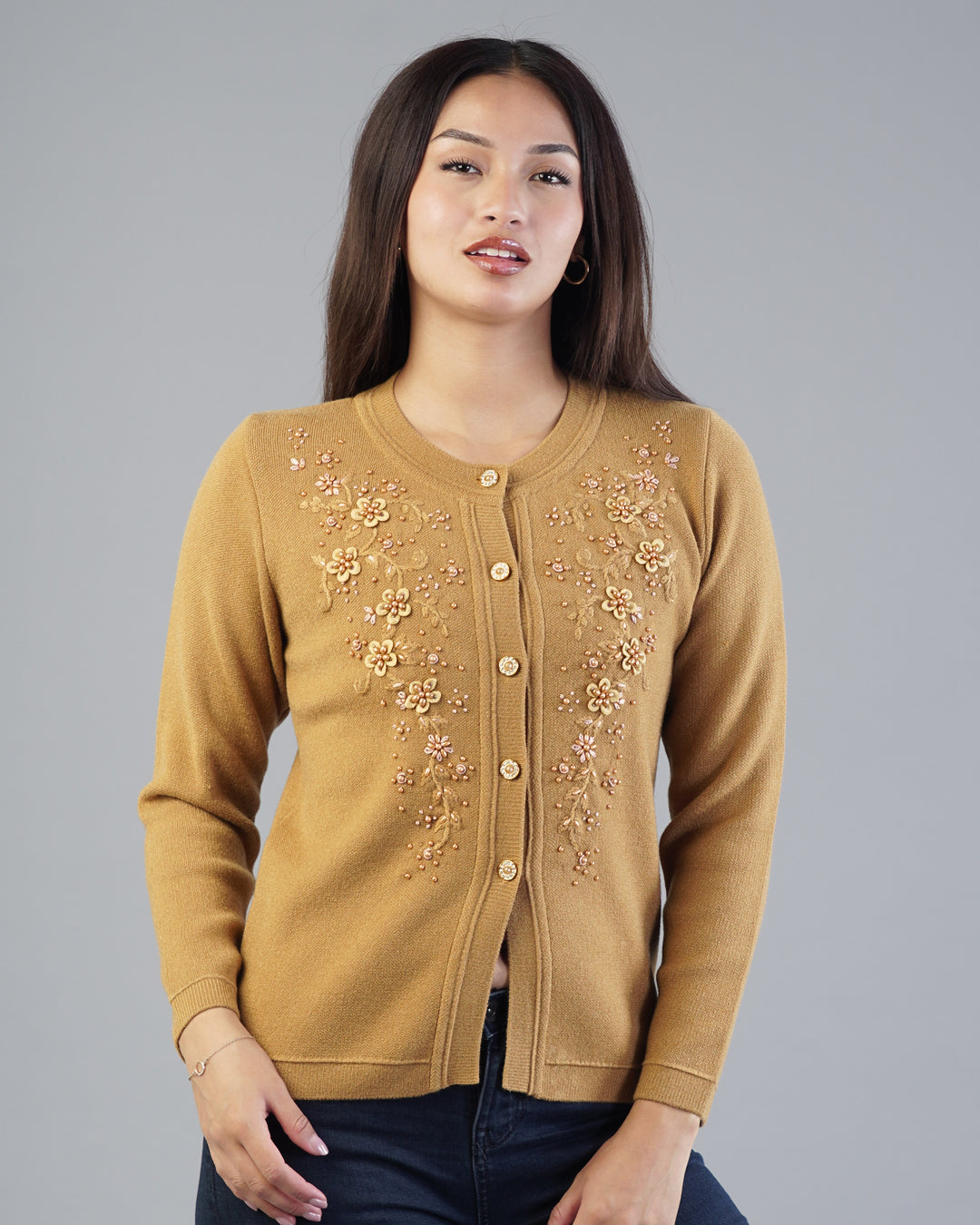 Sasha Beaded Cardigan