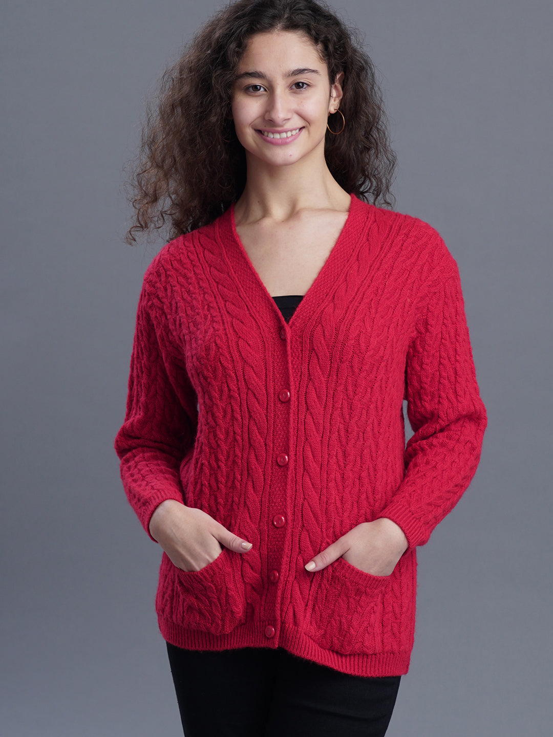 WinterRoot V-Neck Cardigan