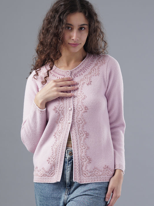 Virsa Embellished Occasion Cardigan
