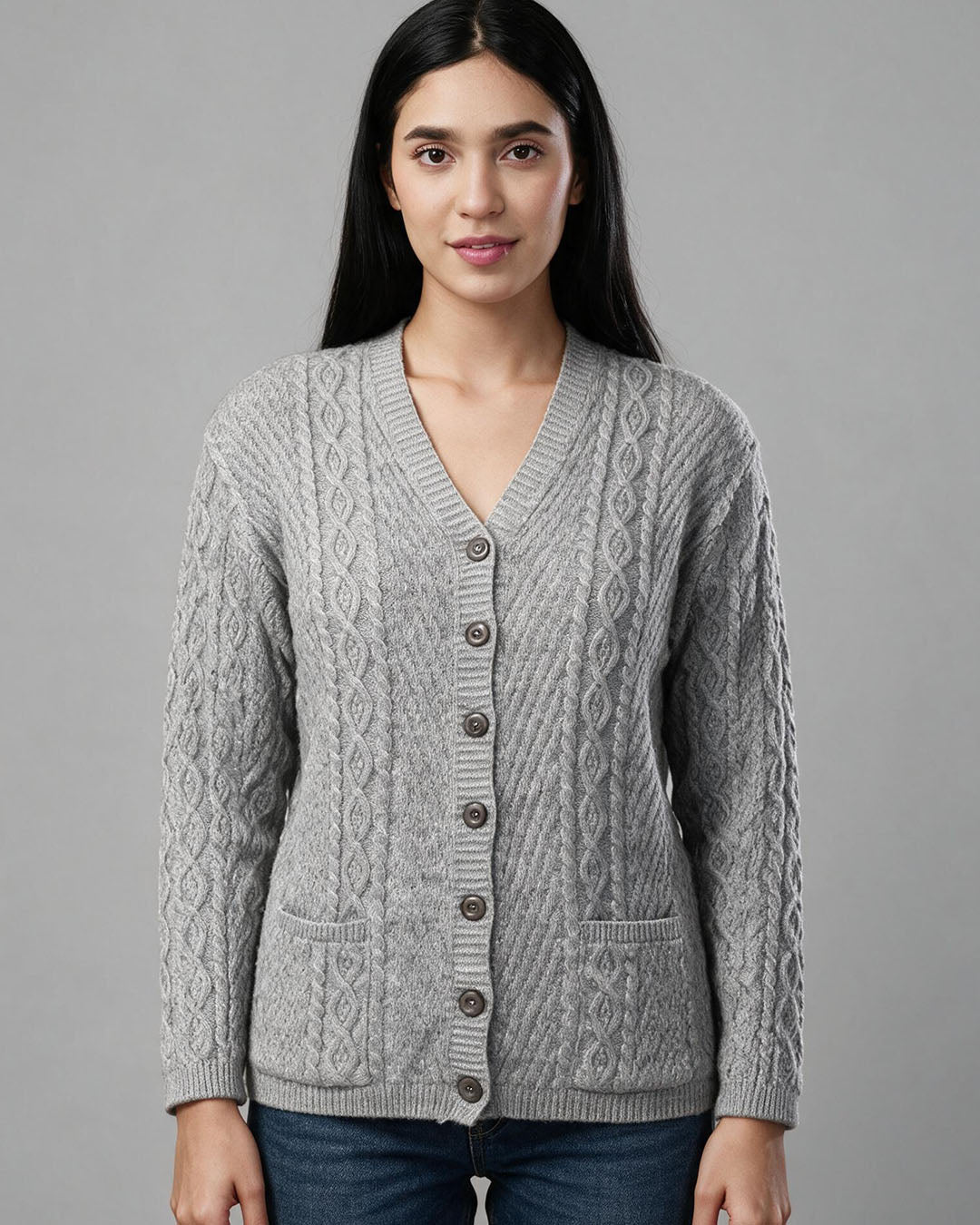 Urban Warmth V-Neck Cardigan