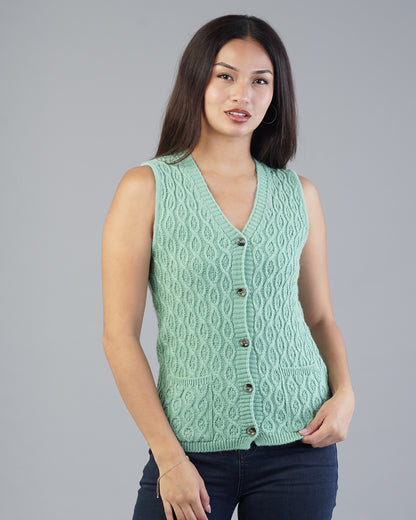 Nina V-Neck Knit Cardigan