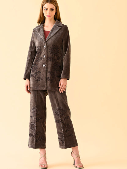 Classic Tailored Longline Co-Ord