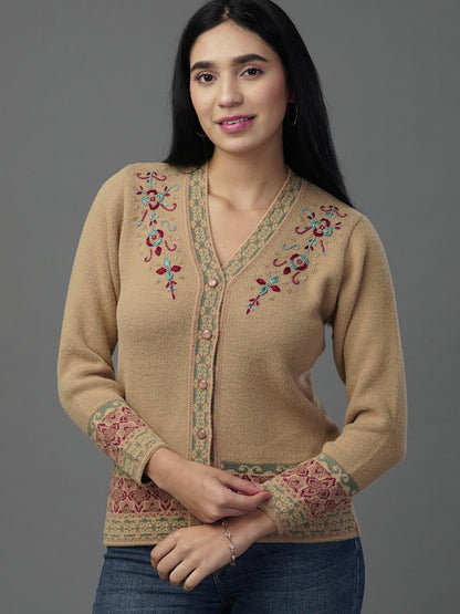 The Nordic Pearl Cardigan