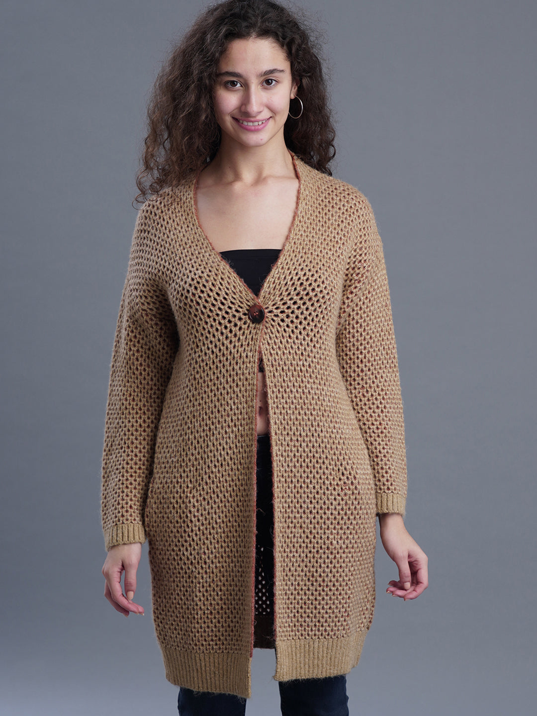 Vistara Jacquard Shrug