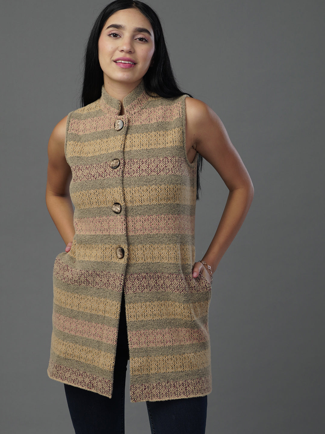 The Sandstone Heritage Jacquard