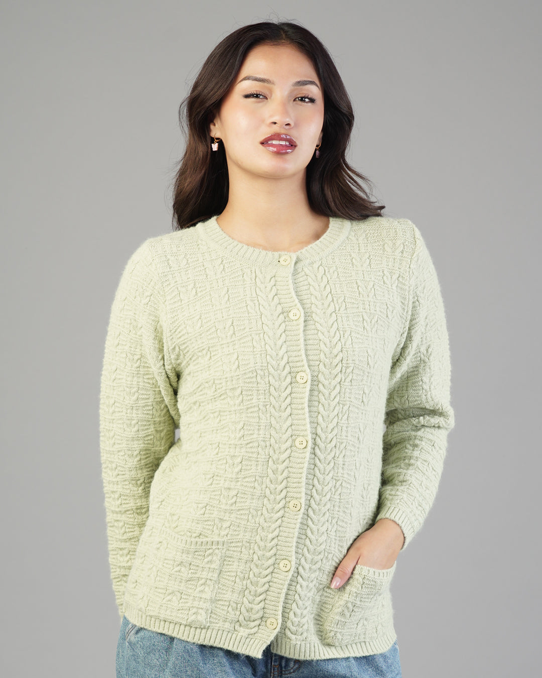 Thea Knit Cardigan