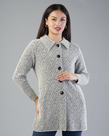 Emilia Collared Cardigan
