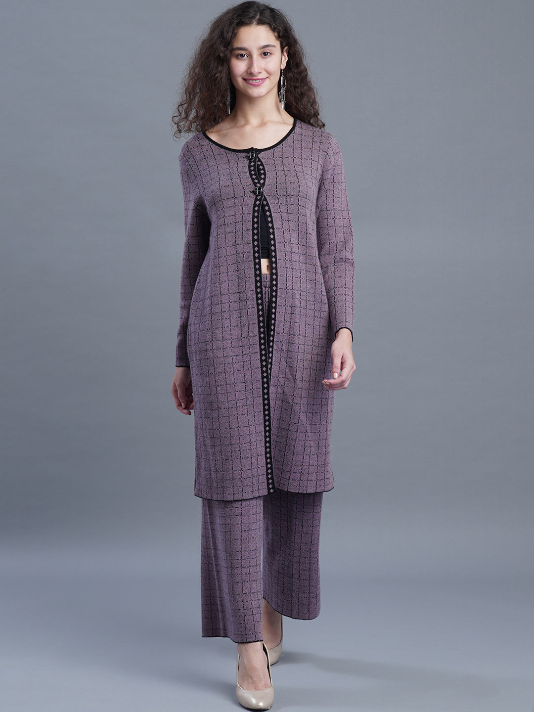 Ziva Jacquard Co-ord Set