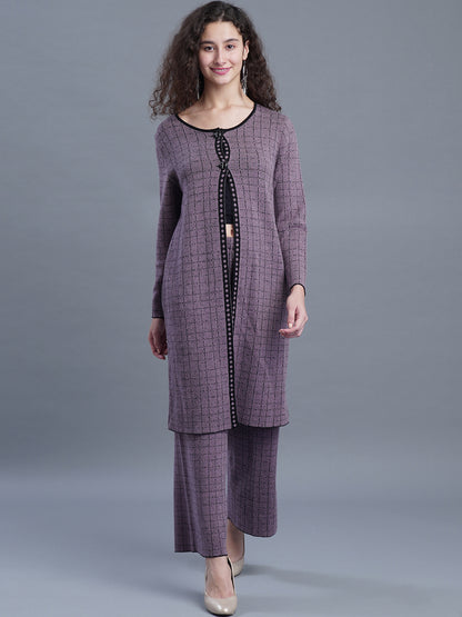 Ziva Jacquard Co-ord Set