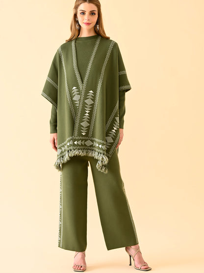 Chic Overlay Co-Ord Set