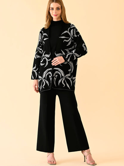 Relaxed Fit Draped Co-Ord