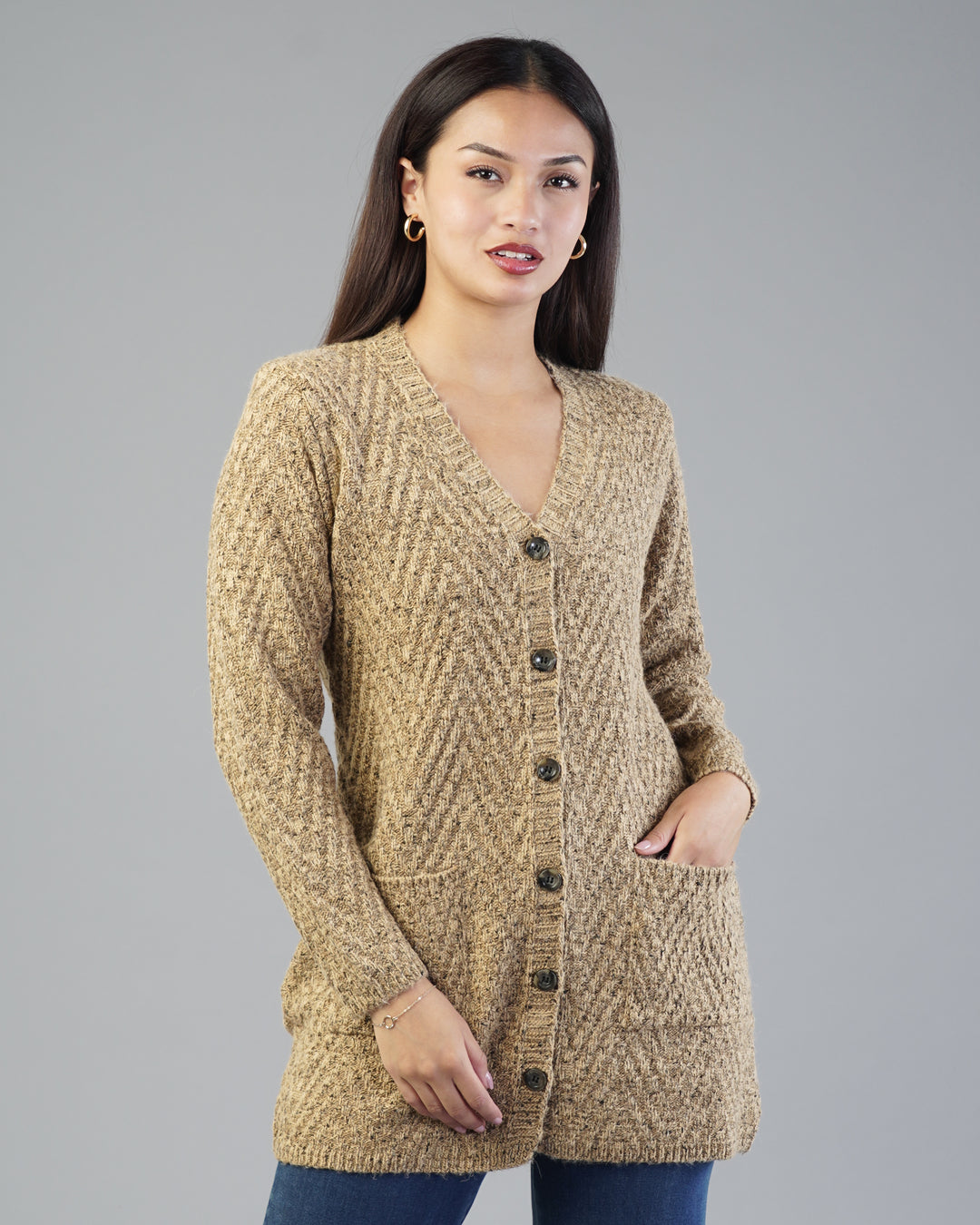 Colette Knit Longline Cardigan
