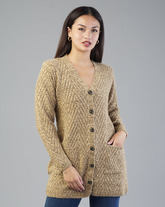 Colette Knit Longline Cardigan