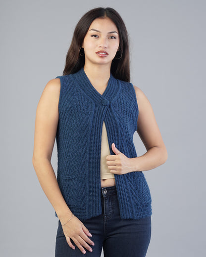 Vera V-Neck Knit Cardigan